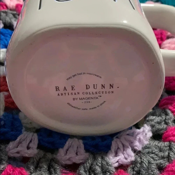 NWOT! Rae Dunn HOP TO IT mug - Picture 2 of 2
